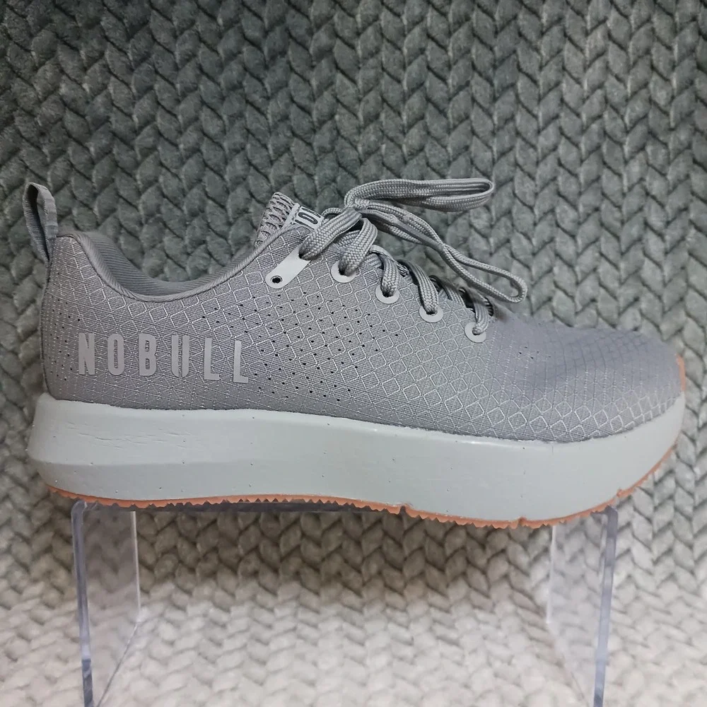 Nobull Drive 2 Ripstop Men's Training Athletic Running Shoes Gray Gum Size 8